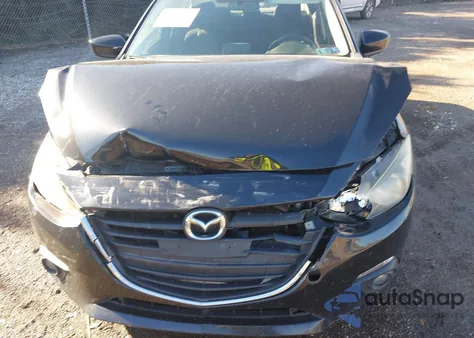 2015 Mazda Mazda3 from USA, damaged, VIN JM1BM1V76F1268577